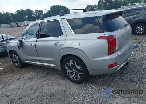 2022 Hyundai Palisade Calligraphy z USA, uszkodzony, nr VIN KM8R74HE4NU405655